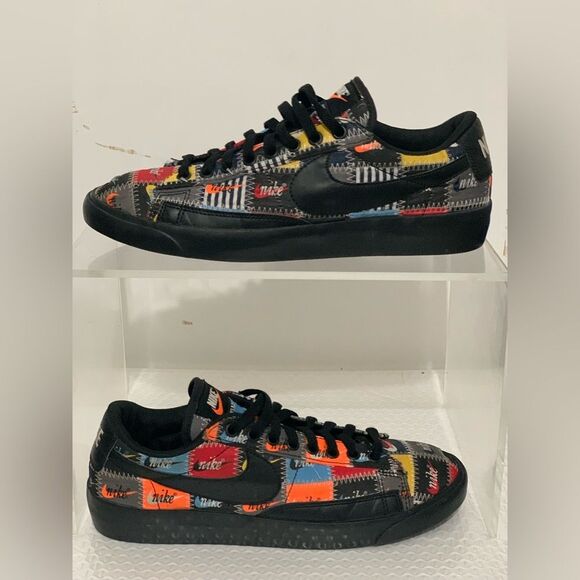 Nike Blazer Low “Patchwork”, men’s size 8. Nike CI9888-001 - Picture 2 of 6